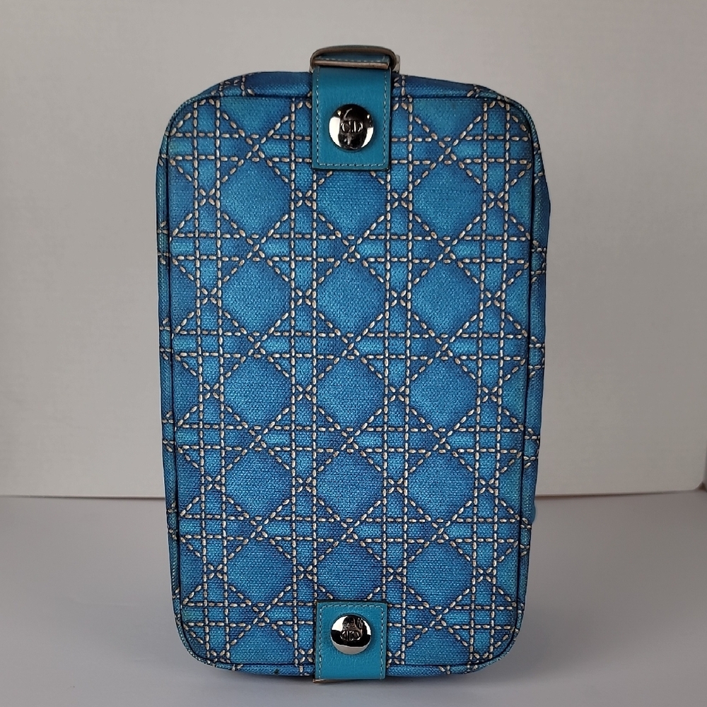 Blue Designer Handbag - Picture 8 of 15